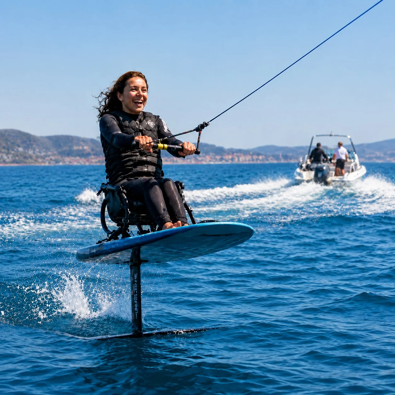Foil tract&eacute; adapté Tortuga Social Boat