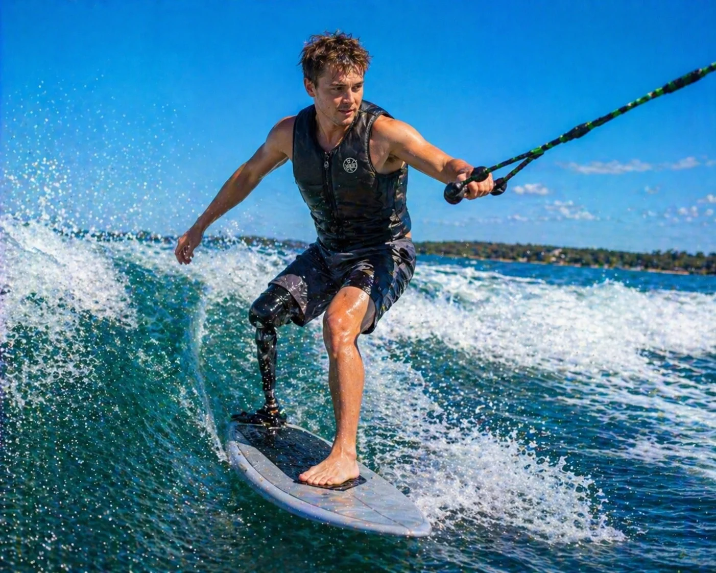 Wakesurf adapté Tortuga Social Boat